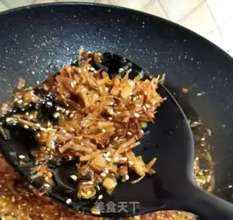 Make Dry sauce step 17