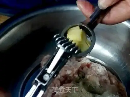Make Homemade meatballs and mushroom meatballs step 4