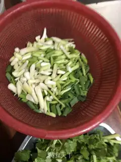 Make Scratch and meat step 1