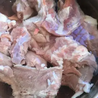Make Spicy roasted lamb step 0