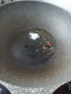 Make Red burn box step 1