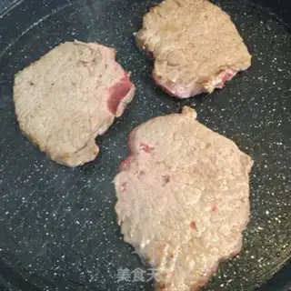 Make Fried steak step 3
