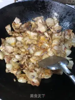 Make Scratch and meat step 2