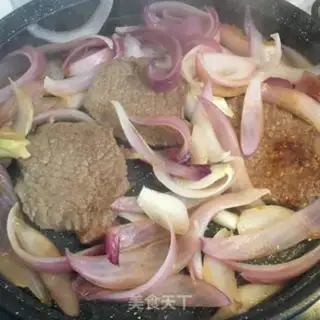 Make Fried steak step 4