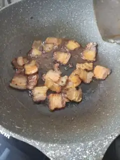 Make Garlic meat step 6
