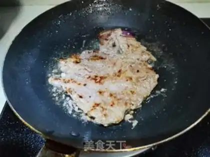 Make Fried steak step 13
