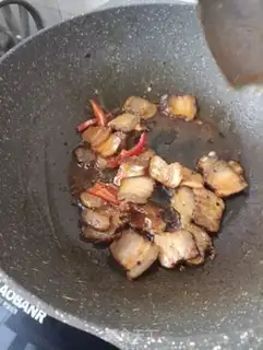 Make Garlic meat step 7