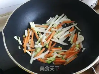 Make Vegetable pastries step 1