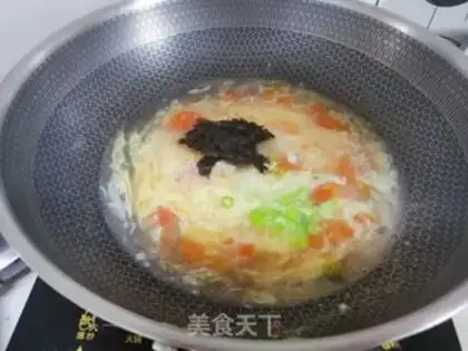 Make Potato omelet soup step 7