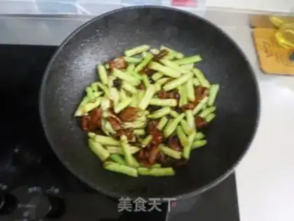 Make Bean bean noodle step 3