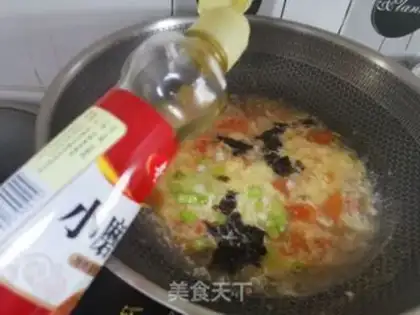 Make Potato omelet soup step 8