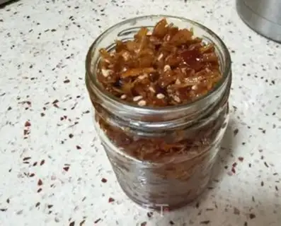 Make Dry sauce step 19