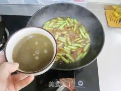 Make Bean bean noodle step 5