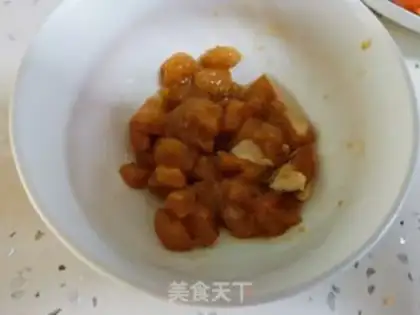 Make Vegetable fried meat step 2