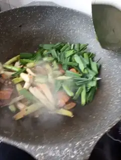 Make Garlic meat step 10