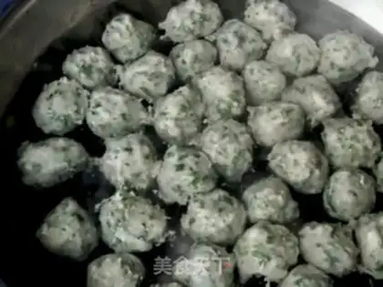 Make Homemade meatballs and mushroom meatballs step 11
