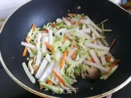 Make Vegetable pastries step 4