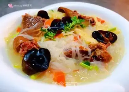 Make The cabbage wank-ear fan soup step 10