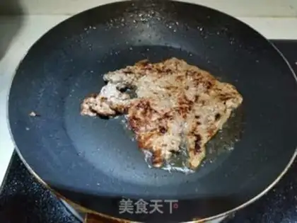 Make Fried steak step 14