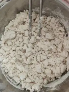 Make Red-tree sticky cake step 4