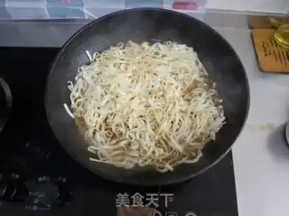 Make Bean bean noodle step 6