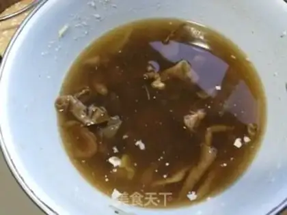 Make Powder stew step 1