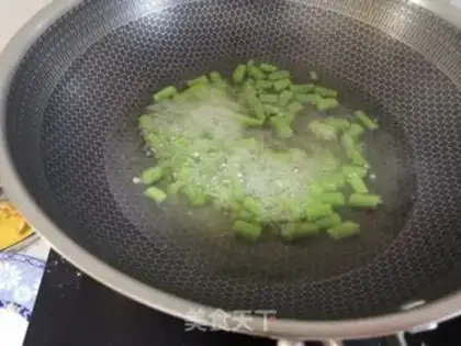 Make Vegetable fried meat step 3