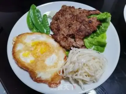 Make Fried steak step 15