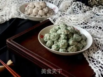 Make Homemade meatballs and mushroom meatballs step 13