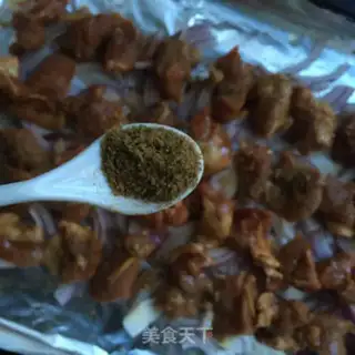 Make Spicy roasted lamb step 8
