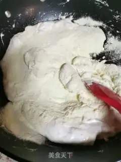 Make Cow Rolling Sugar step 7
