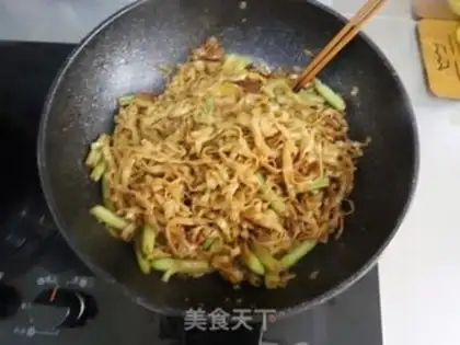 Make Bean bean noodle step 8