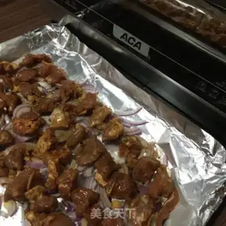 Make Spicy roasted lamb step 9
