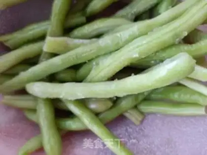 Make Frozen beans step 0