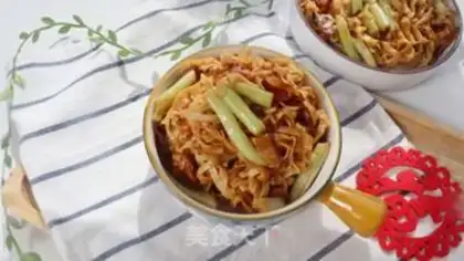 Make Bean bean noodle step 9