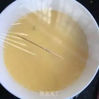 Make Silver fish steamed eggs step 5