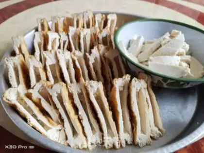 Make Boiled tofu step 2