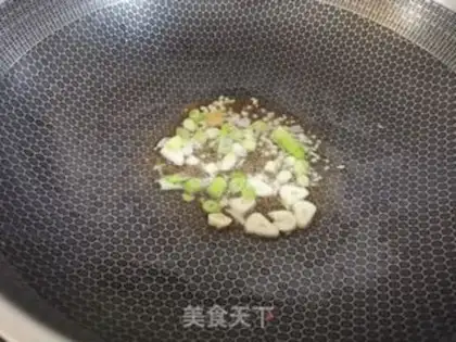 Make Vegetable fried meat step 6