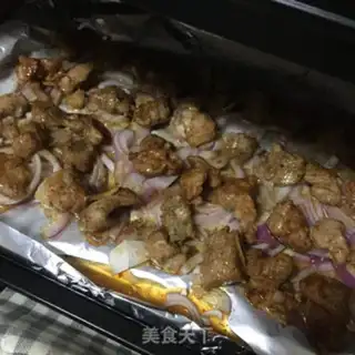 Make Spicy roasted lamb step 11
