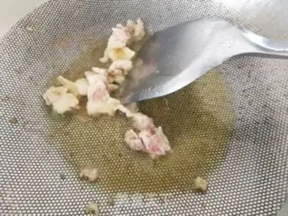 Make cucumber chop step 2