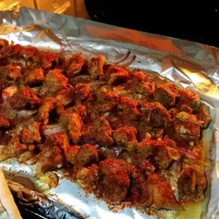 Make Spicy roasted lamb step 12