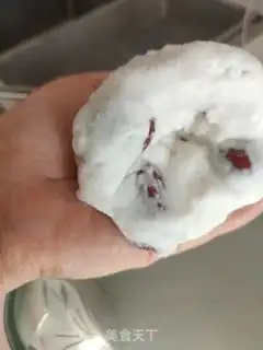 Make Red-tree sticky cake step 7