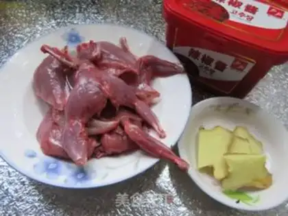 Make Hot quail step 0