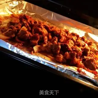 Make Spicy roasted lamb step 13