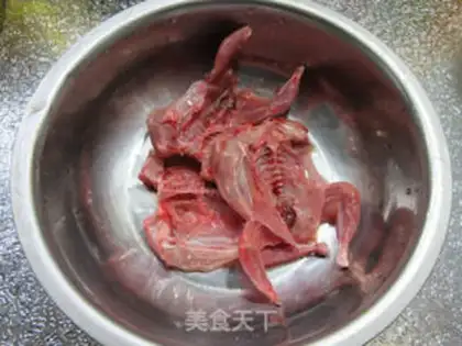 Make Hot quail step 1