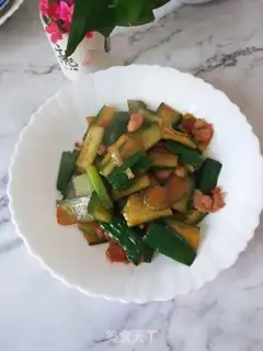 Make cucumber chop step 5