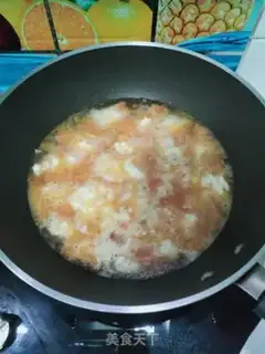 Make Tomato shrimp pip soup step 5