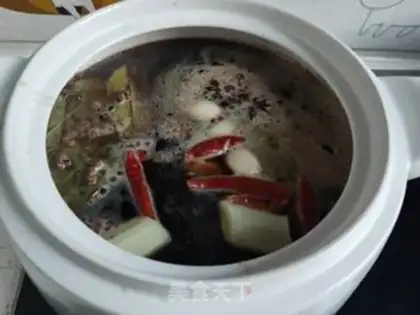 Make Spicy chicken claw wings step 10