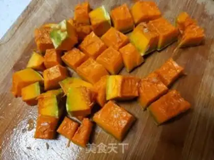 Make Pumpkin soup step 1