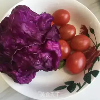Make Weed salad step 0